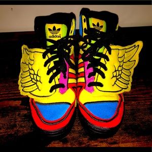 Authentic Adidas Jeremy Scott JS OBYO Sneakers